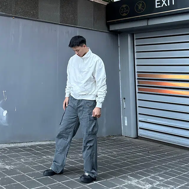 徐百货 美式教练飞行员外套款秋季春三防立领棒球服休闲百搭舒适正肩夹克 男女同款