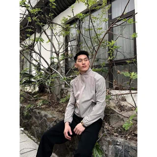 徐百货 速干透气立体剪裁反光立领防晒服 男女同款