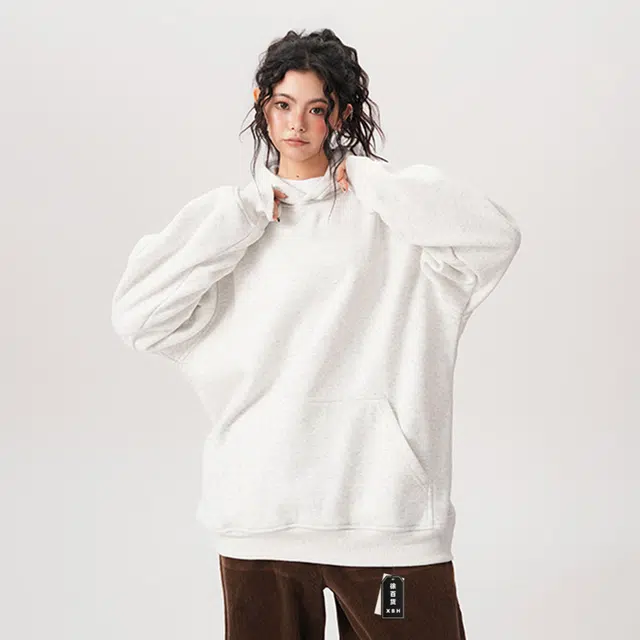 徐百货  高街复古潮流穿搭痞帅慵懒松弛感休闲百搭棒球服 男女同款