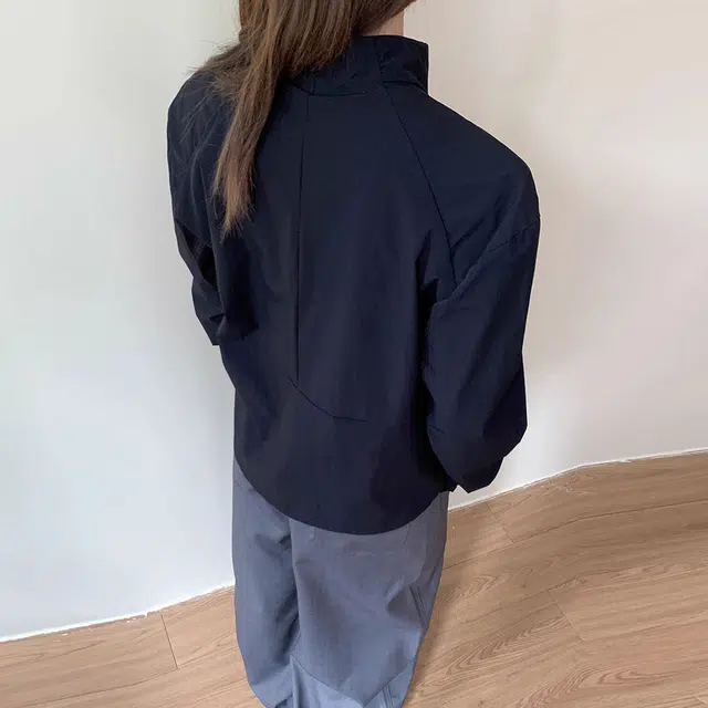 徐百货 美式复古立领潮流百搭宽松舒适防晒服 男女同款