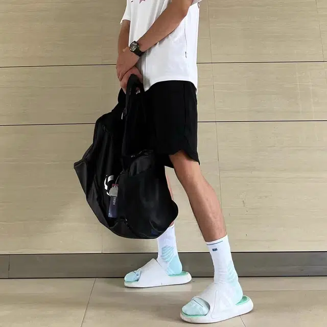 徐百货 美式五分裤宽松运动裤棉质健身跑步篮球裤潮流百搭休闲短裤 男女同款