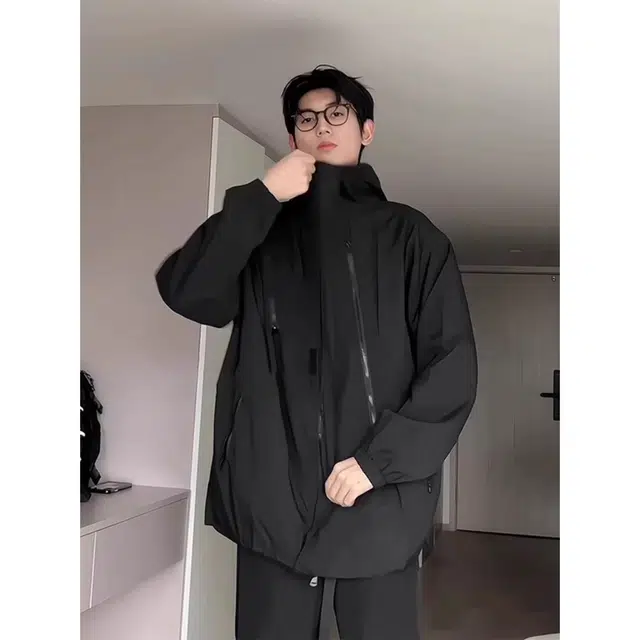 徐百货 户外登山服夏季美式高级感夹克外套 男女同款
