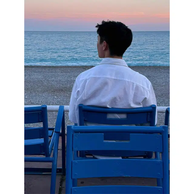 徐百货 百搭潮流宽松短袖衬衫 男女同款