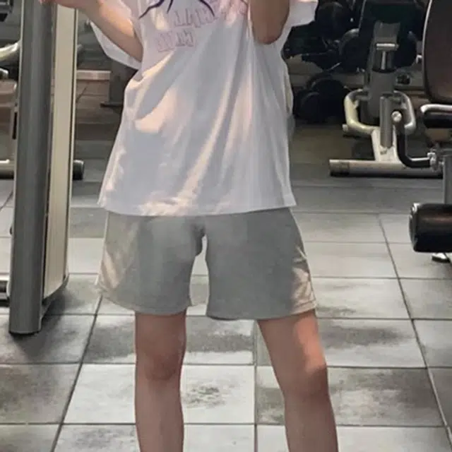 徐百货 美式运动薄款美式直筒五分裤潮流百搭宽松舒适休闲短裤 男女同款