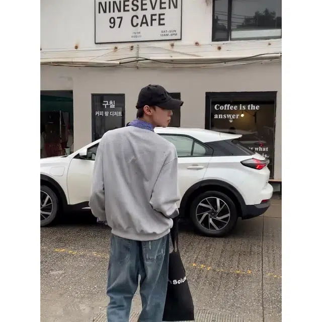 徐百货 学院风假两件高级感翻领卫衣春秋潮牌设计感小众长袖内搭打底衫衬衫 男女同款