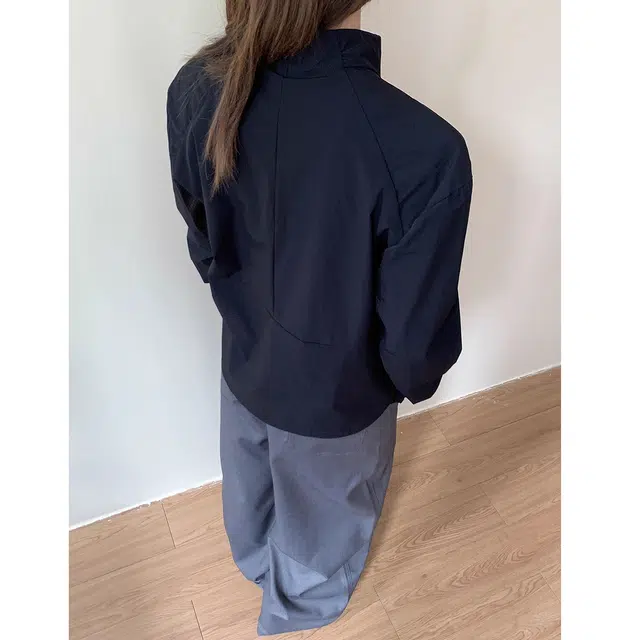 徐百货 美式复古正肩立领外套夏季轻薄高级感百搭夹克防晒服 男女同款