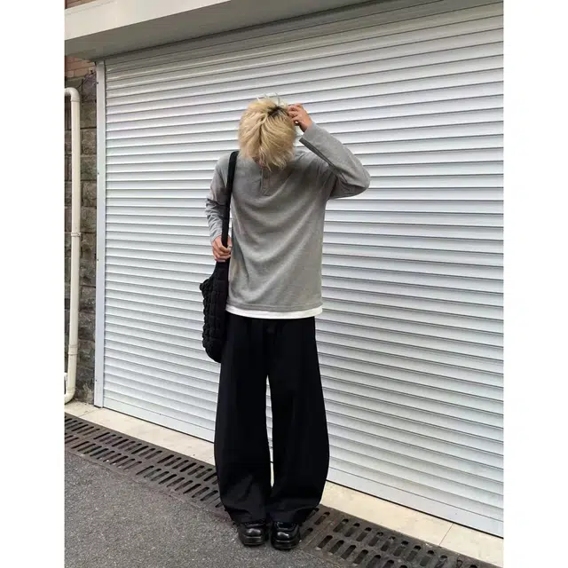 徐百货 美式高级感裤子夏季流行穿搭西裤宽松直筒阔腿垂感休闲潮流百搭西装裤 男女同款