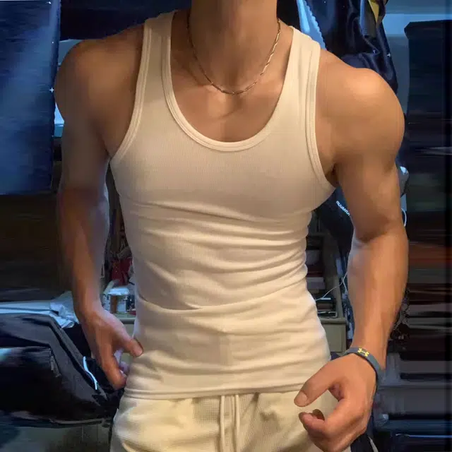 徐百货 运动健身训练弹力背心 男女同款