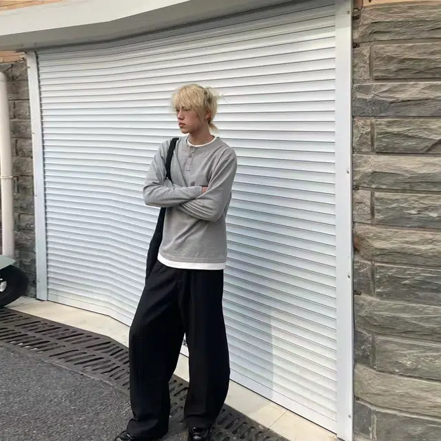 徐百货 美式高级感裤子夏季流行穿搭西裤宽松直筒阔腿垂感休闲潮流百搭西装裤 男女同款