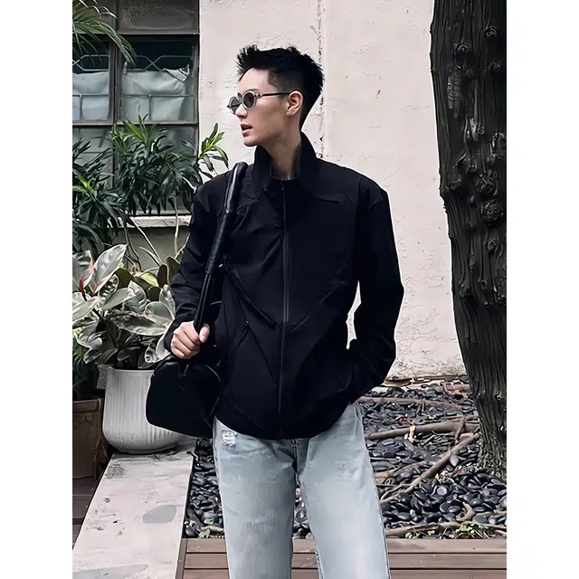 徐百货 透气网眼冰丝夏季修身立领运动外套薄款户外夹克骑行服防晒服 男女同款