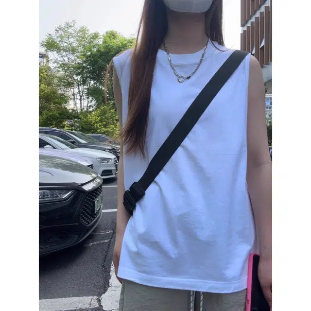 徐百货 重磅薄款潮流百搭背心 男女同款