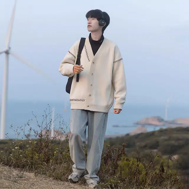 V