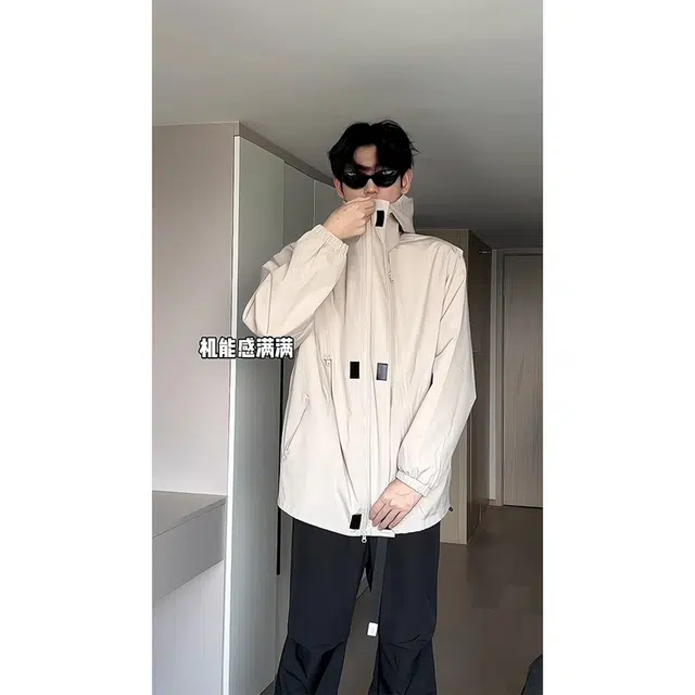 徐百货 户外登山服夏季美式高级感夹克外套 男女同款