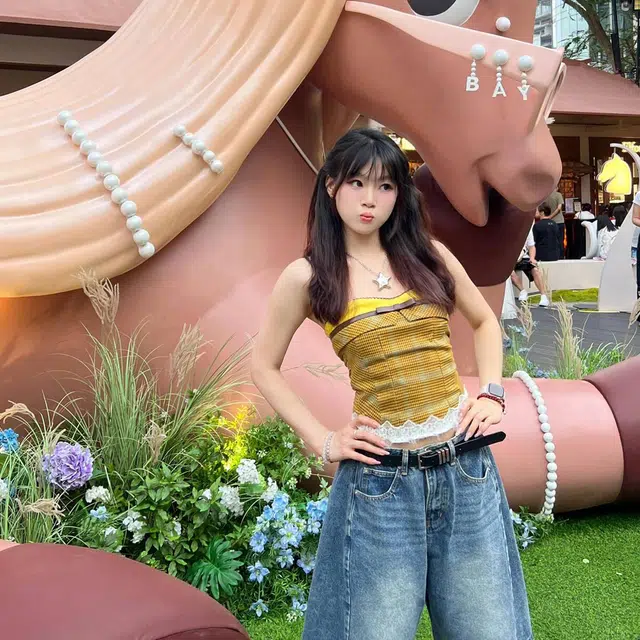 徐百货 美式复古休闲水洗五分中裤做旧阔腿直筒裤夏季必备潮流百搭牛仔短裤 男女同款