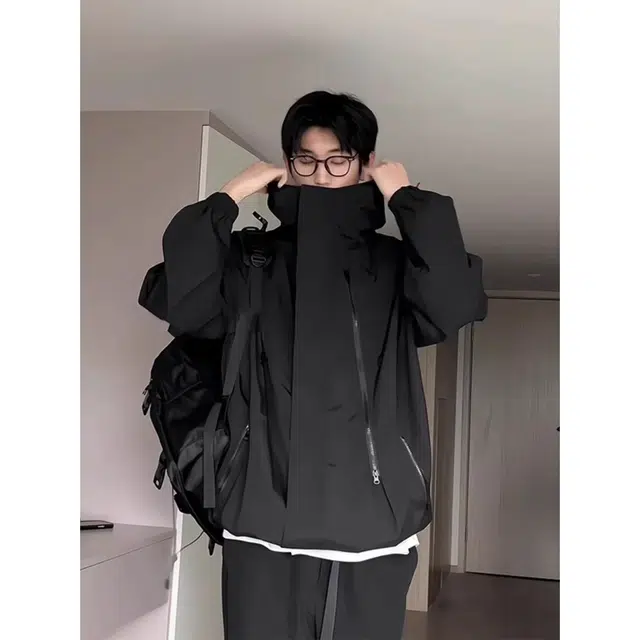 徐百货 户外登山服夏季美式高级感夹克外套 男女同款