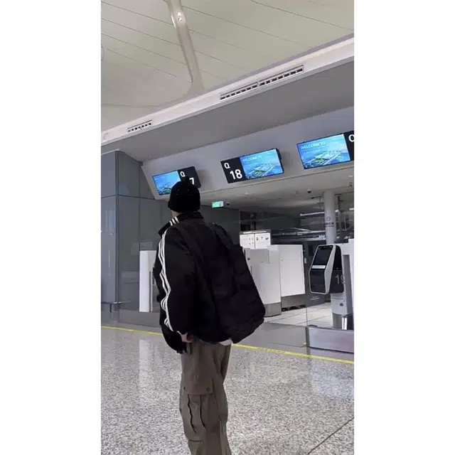 徐百货  美式复古三条杠潮牌欧美街头高级感穿搭运动棒球服 男女同款