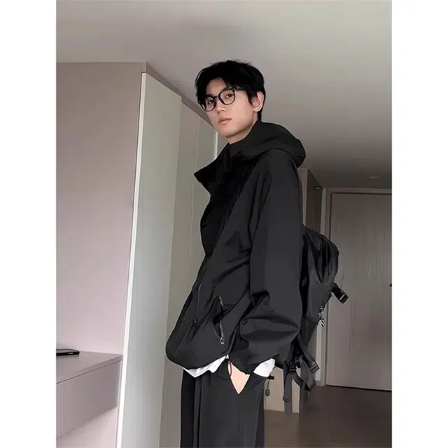 徐百货 户外登山服夏季美式高级感夹克外套 男女同款