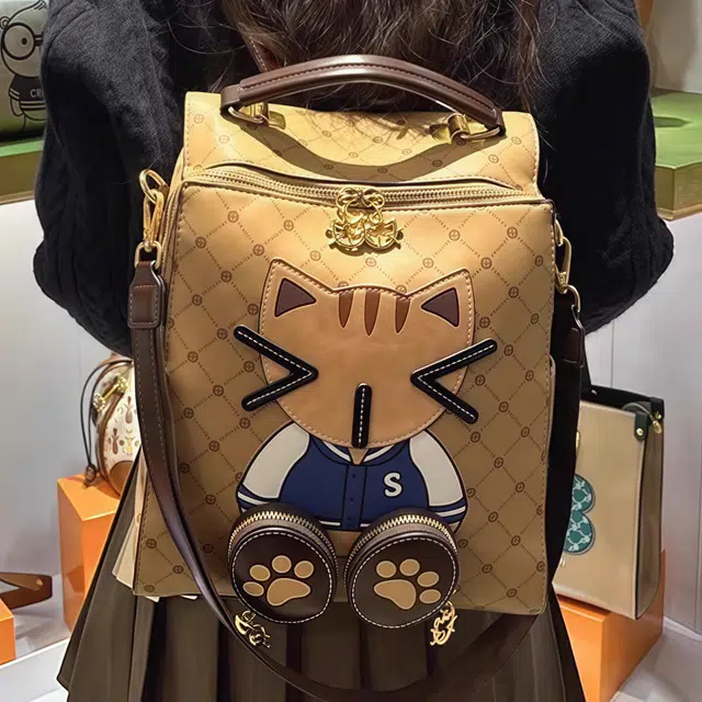 CREAM BEAR PU