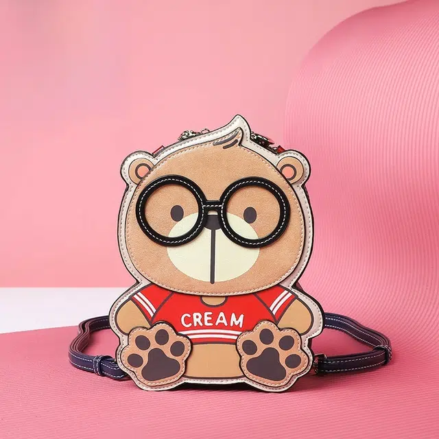 CREAM BEAR PU