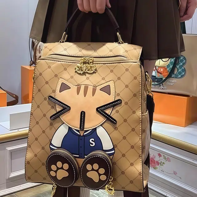 CREAM BEAR PU