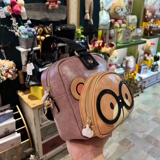 CREAM BEAR ins PU