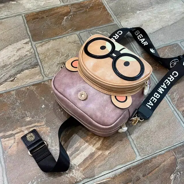 CREAM BEAR ins PU