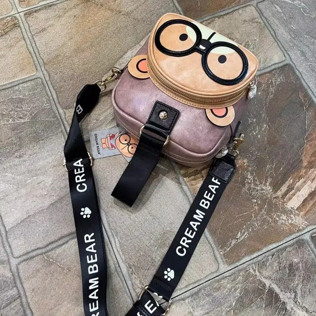CREAM BEAR ins PU
