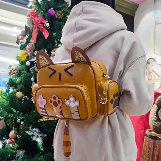 CREAM BEAR PU