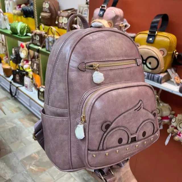 CREAM BEAR PU