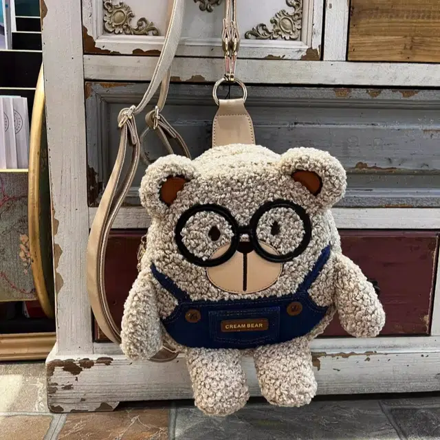 CREAM BEAR