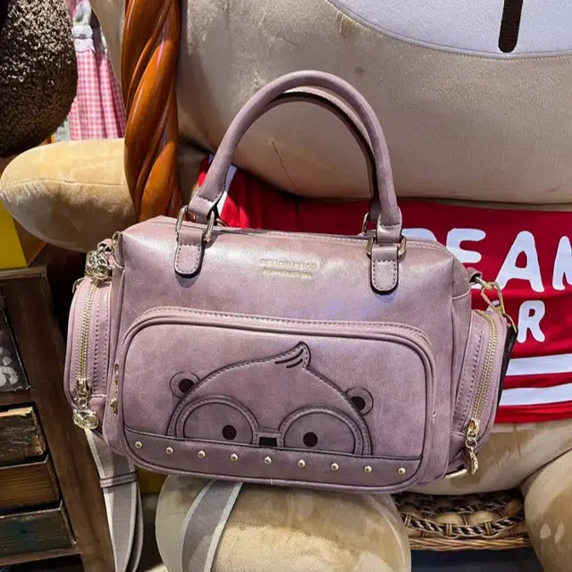 CREAM BEAR ins PU