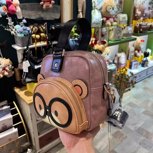 CREAM BEAR ins PU