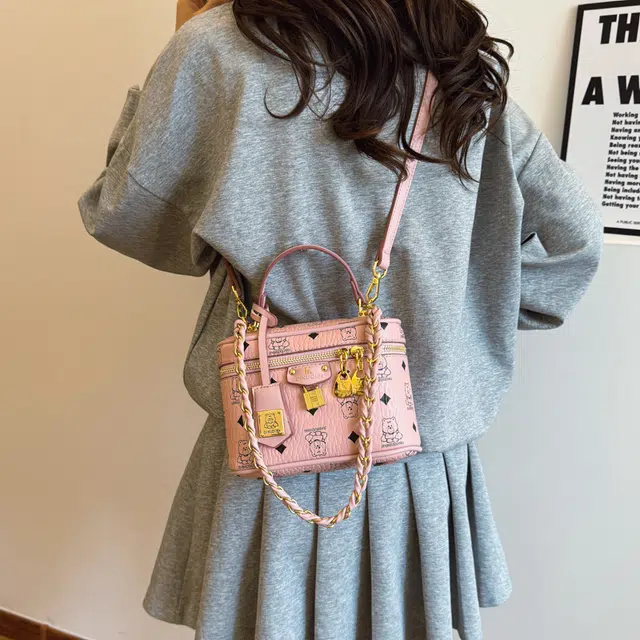 CREAM BEAR PU