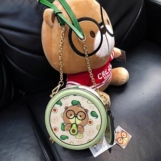 CREAM BEAR PVC