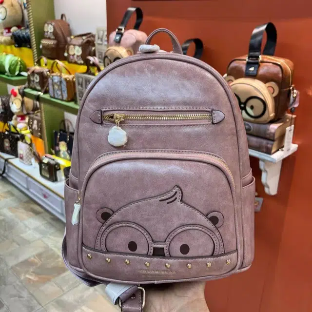 CREAM BEAR PU