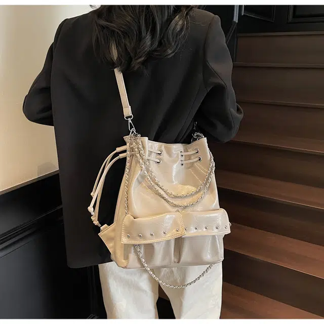 CREAM BEAR PU