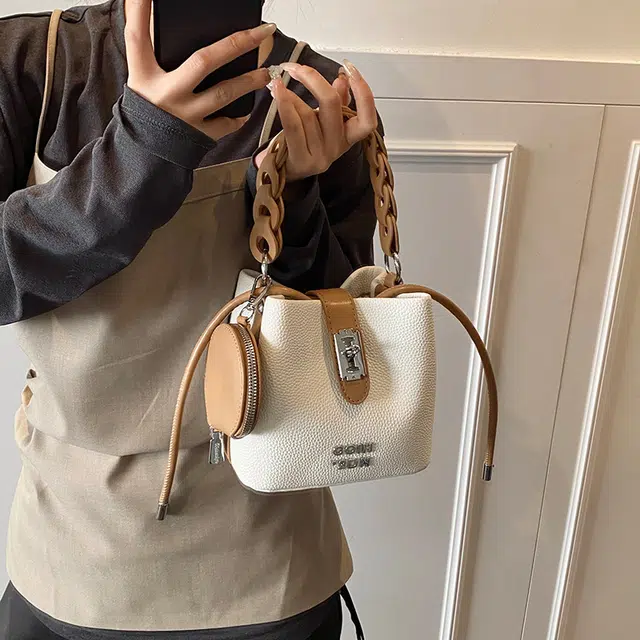 CREAM BEAR PU