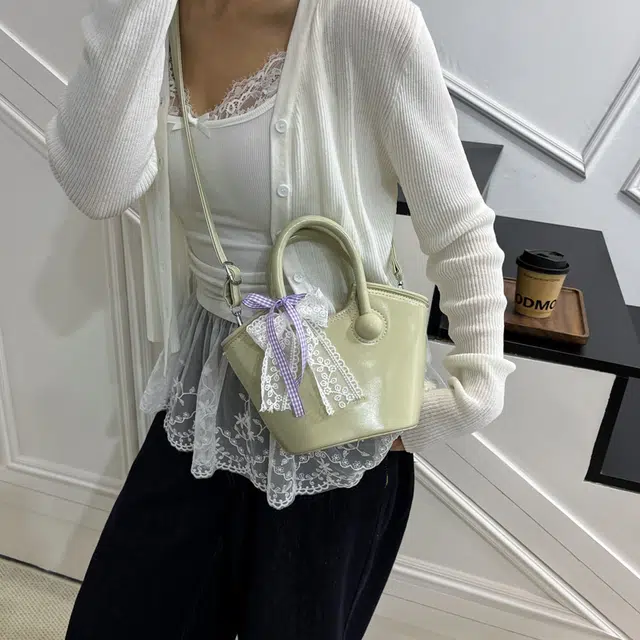 CREAM BEAR PU