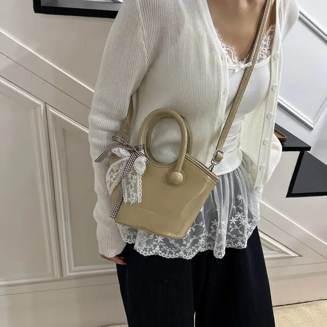 CREAM BEAR PU