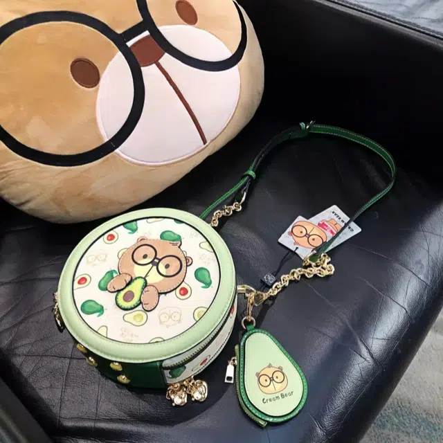 CREAM BEAR PVC