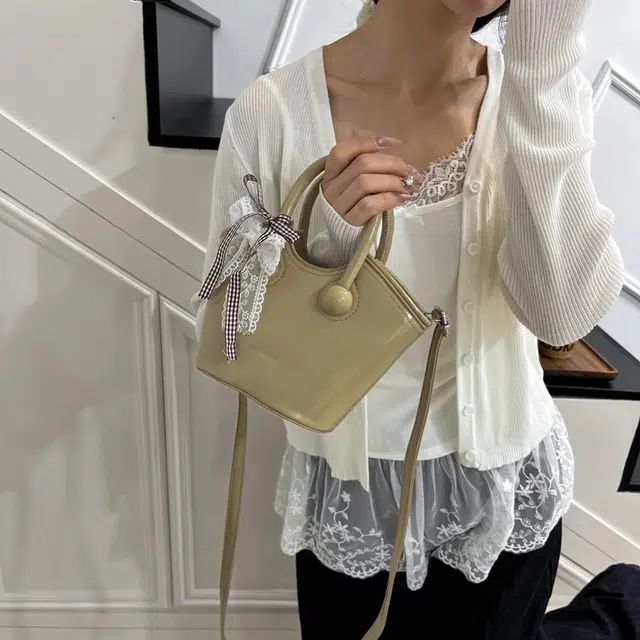 CREAM BEAR PU