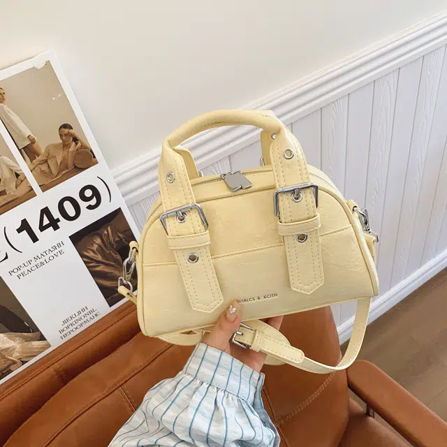 CREAM BEAR ins PU