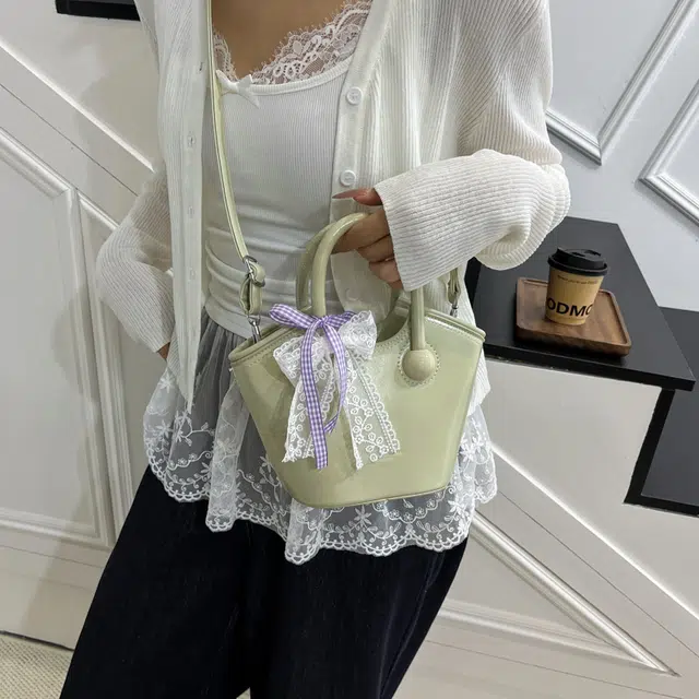 CREAM BEAR PU