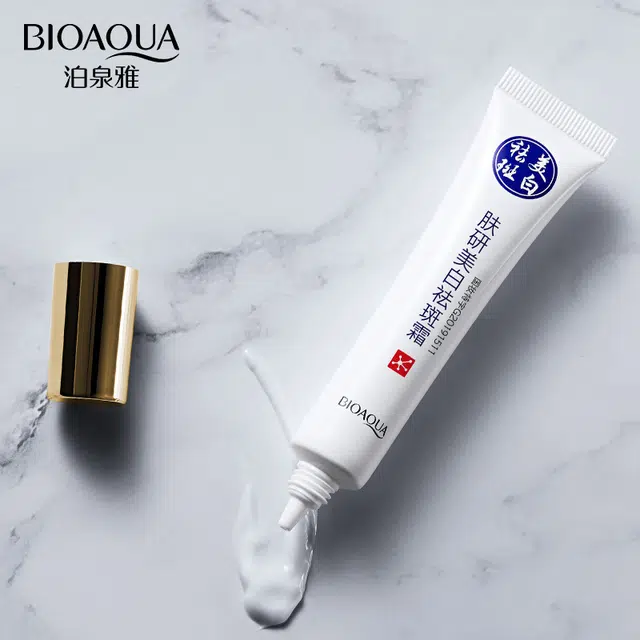 泊泉雅  肤研祛斑霜 粉刺淡化痘印膏痘痘坑祛痘膏 保湿美白补水