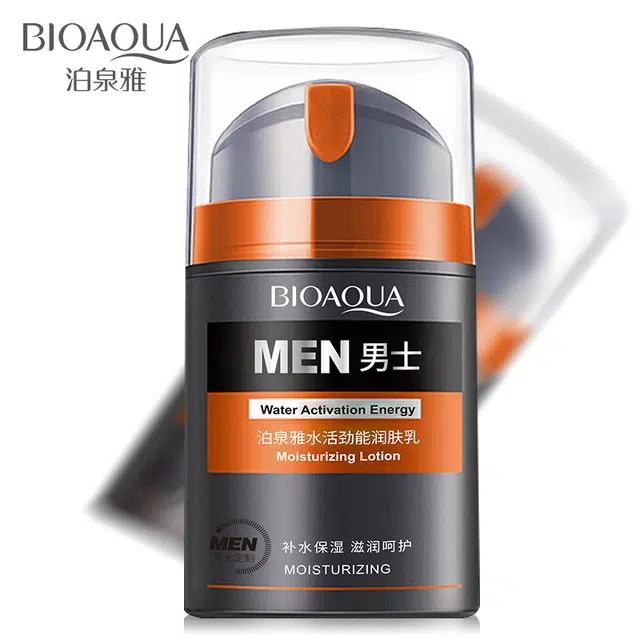 泊泉雅 男士肌活焕能面霜 保湿 中性皮