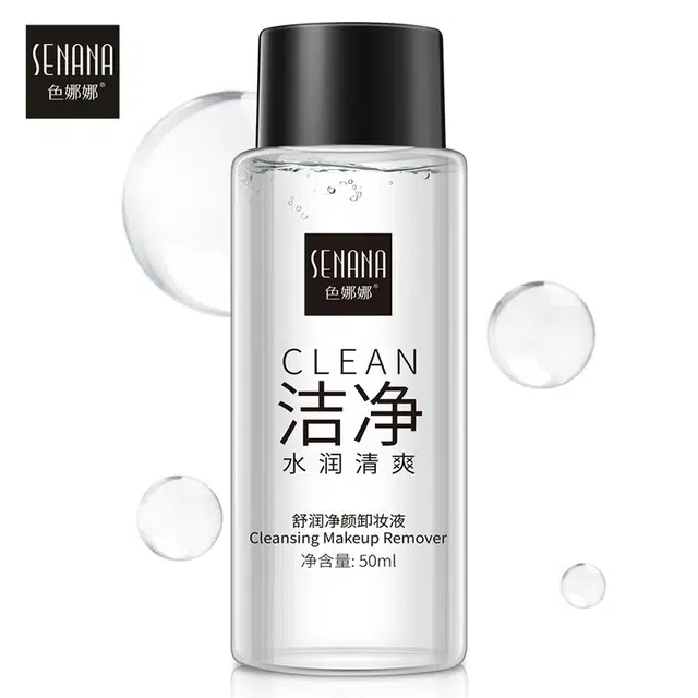 色娜娜 舒润净肤卸妆液 清洁