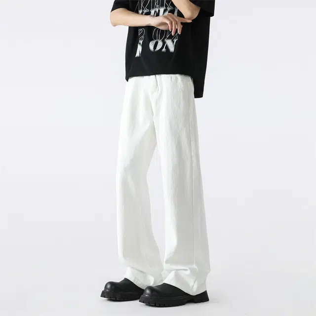 微牛 美式复古高街风舒适百搭各类长裤集合牛仔裤 男女同款