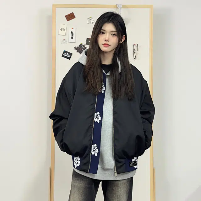 ZIAREL cleanfitbomber