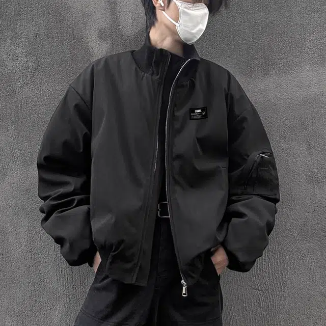 ZIAREL cleanfitbomberma1