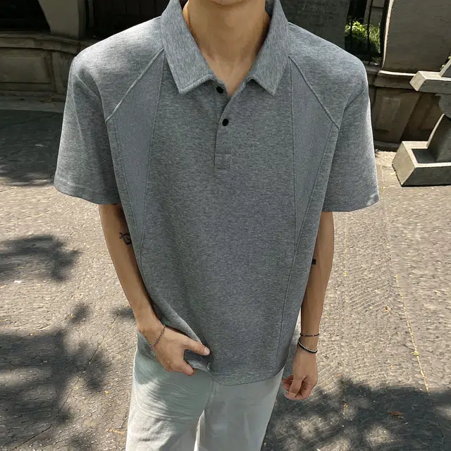 ZIAREL cleanftboxyPolo